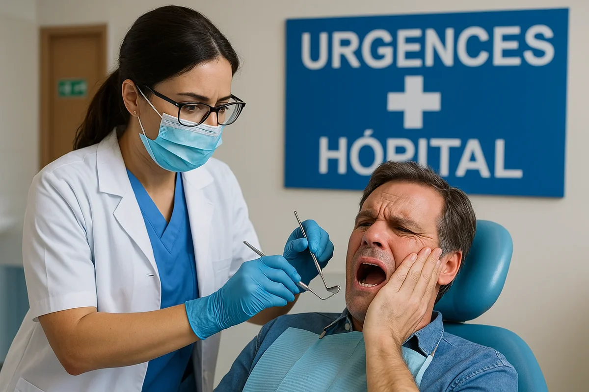 đŠ· Dentiste urgence hĂŽpital : que faire en cas de douleur soudaine ? 5 dentiste urgence hopital