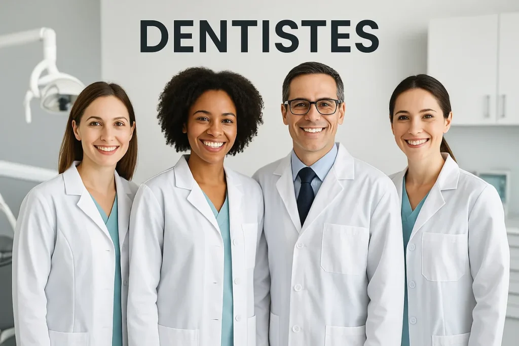 Les dentistes : tout ce qu’il faut savoir pour un sourire parfait 4 dentistes