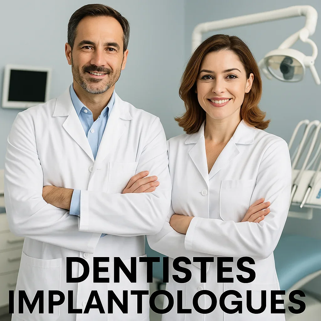 Les dentistes implantologues : qui sont-ils et quel est leur rôle ? 5 dentistes implantologues