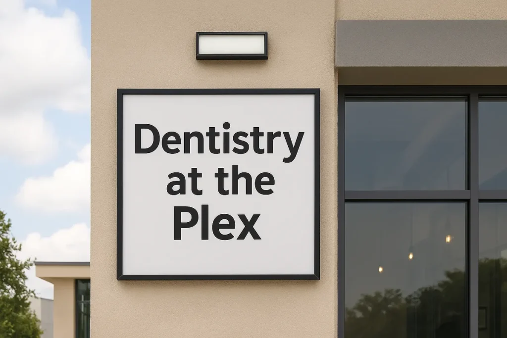 Dentistry at the Plex: Complete Guide for Patients 4 dentistry at the plex