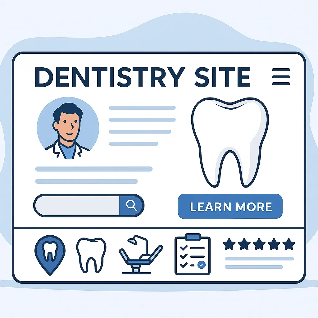 How to Create a Powerful Dentistry Site That Attracts Patients 5 dentistry site