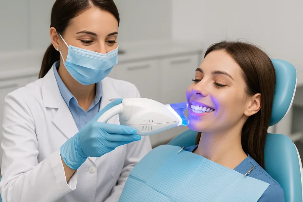 Dentists Teeth Whitening: Brighten Your Smile Safely and Effectively 4 dentists teeth whitening