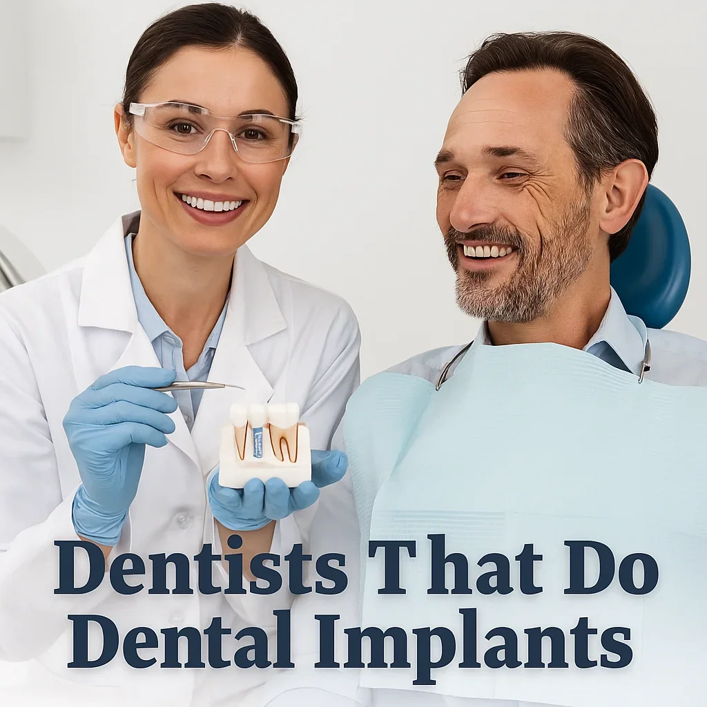 Dentists That Do Dental Implants: The Ultimate 2025 Guide 5 dentists that do dental implants