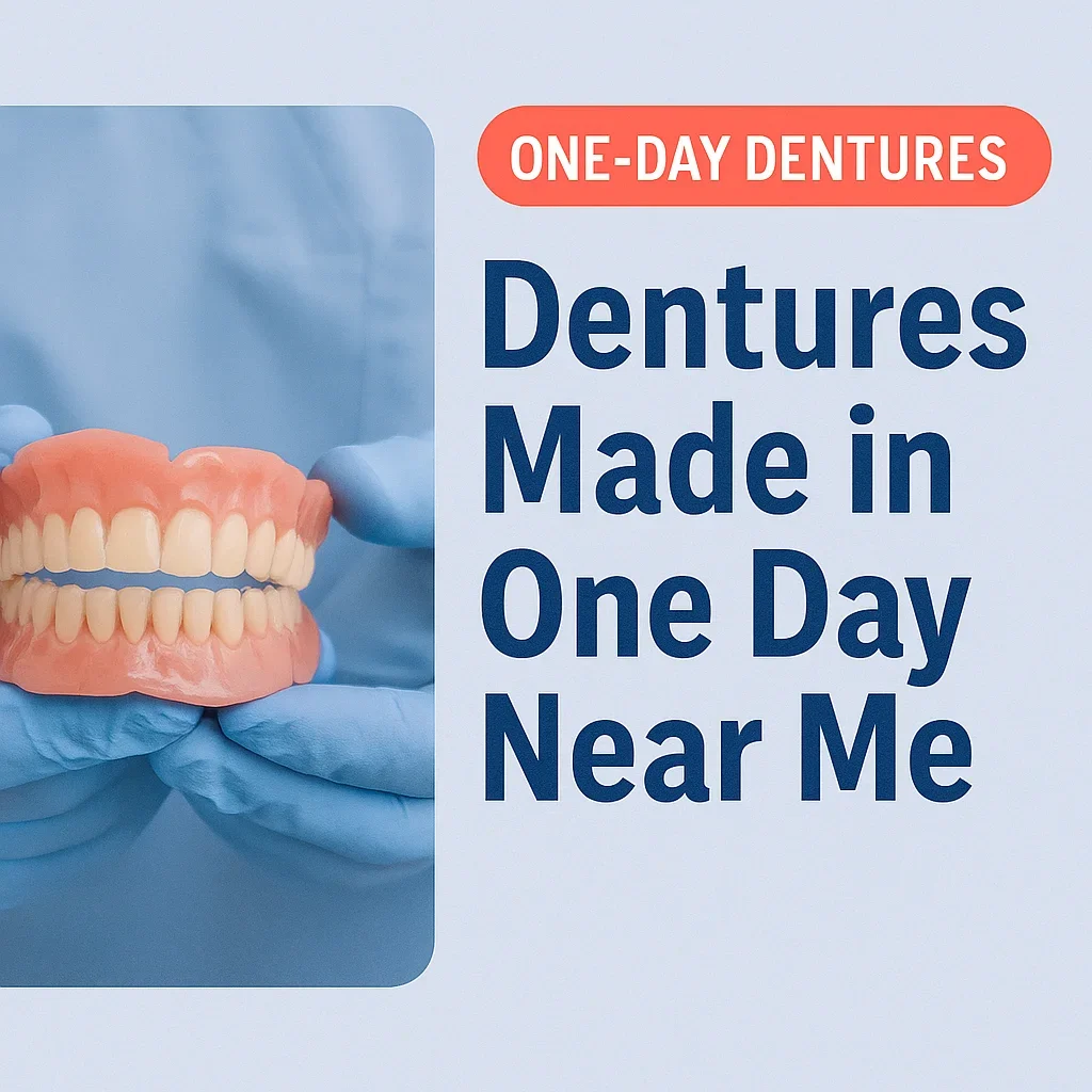 Dentures Made in One Day Near Me 5 dentures made in one day near me