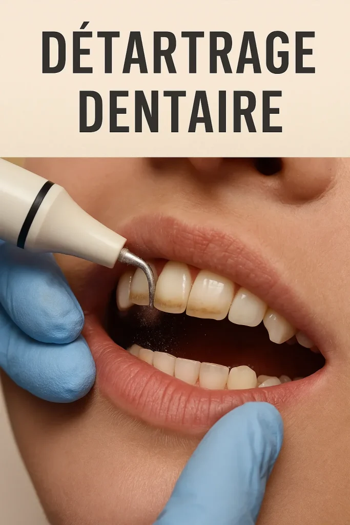 Détartrage dentaire : tout savoir sur ce soin essentiel 4 détartrage dentaire