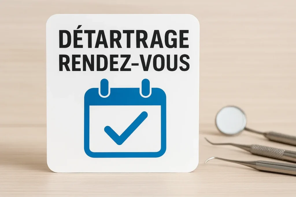 Détartrage rendez vous : tout savoir avant de prendre rendez-vous 4 détartrage rendez vous