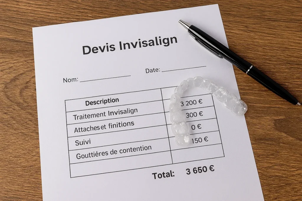 Devis Invisalign : tout savoir avant de commencer votre traitement 4 devis invisalign
