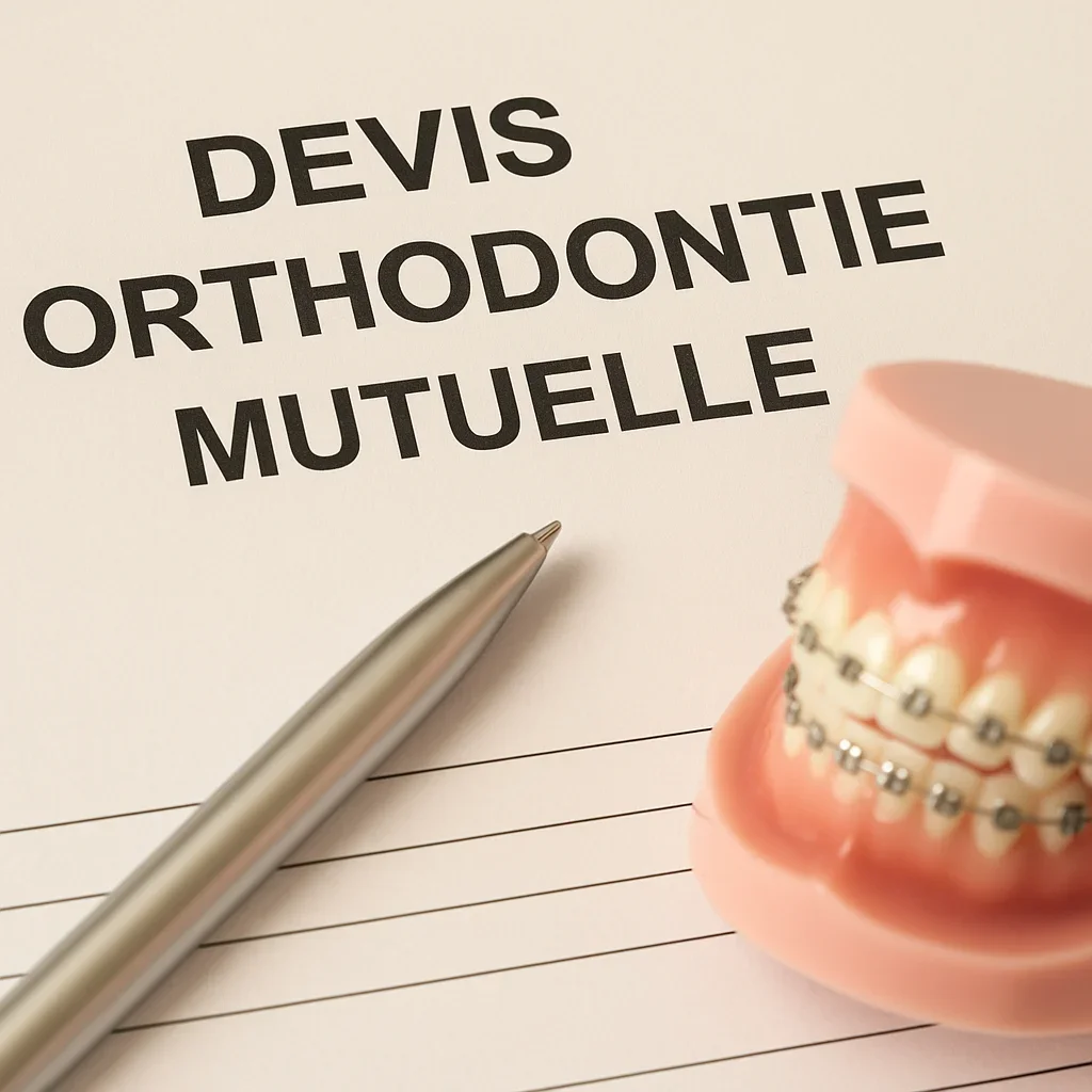 Devis orthodontie mutuelle : tout savoir pour bien choisir 5 devis orthodontie mutuelle