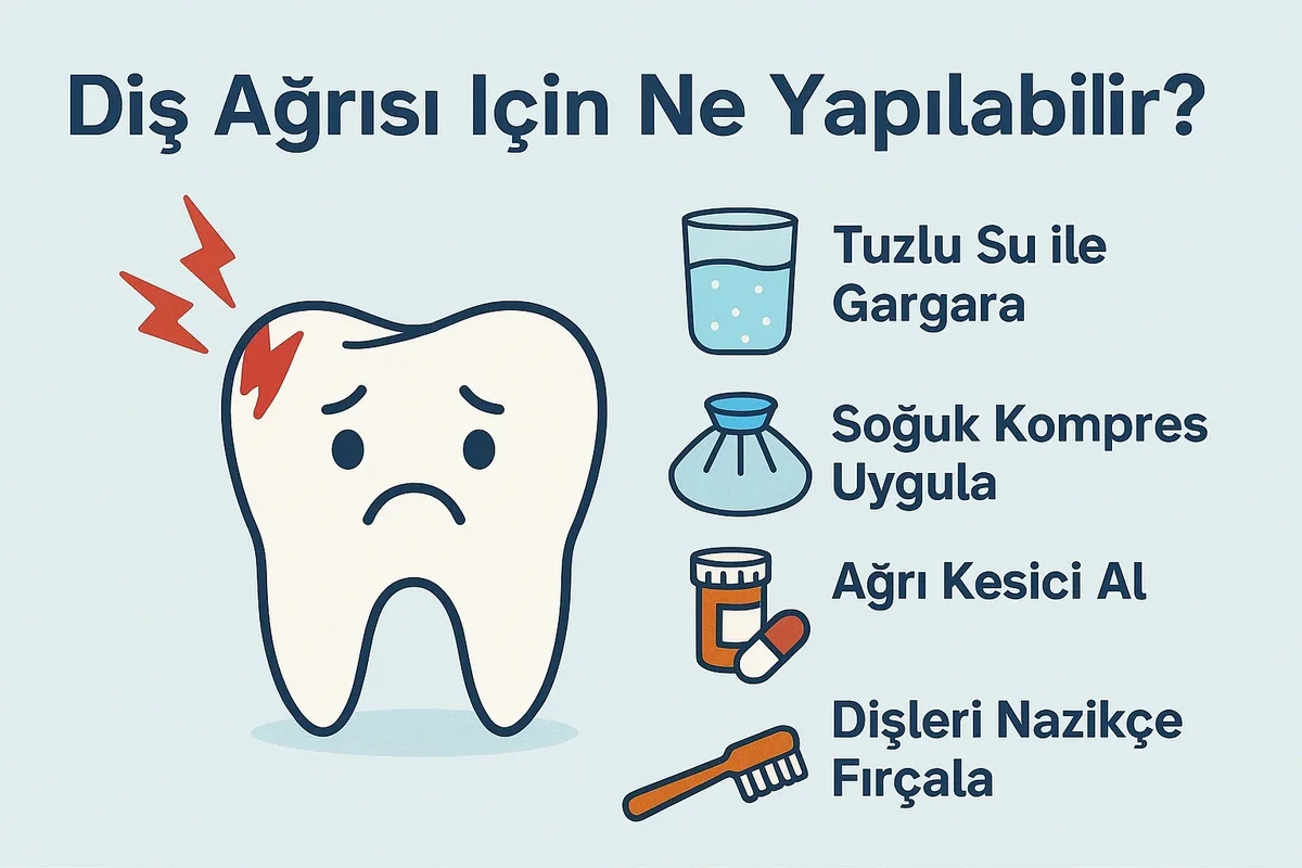 dis agrisi icin ne yapilabilir