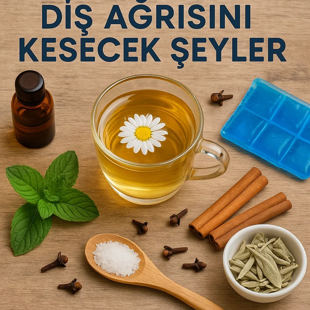 Diş Ağrısını Kesecek Şeyler: Evde Uygulanabilecek 10 Etkili Yöntem 7 dis agrisini kesecek seyler