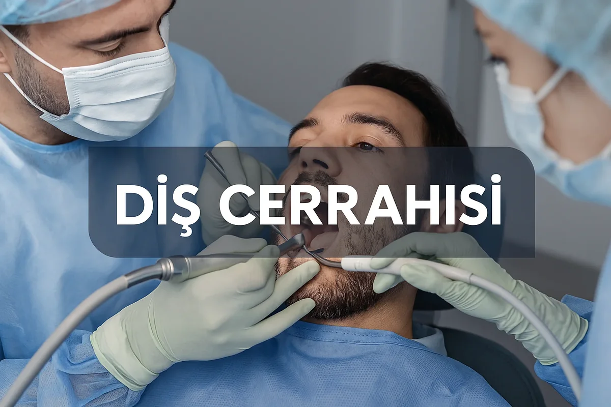 Diş Cerrahisi Nedir? Kapsamlı Rehber (2025) 5 dis cerrahisi