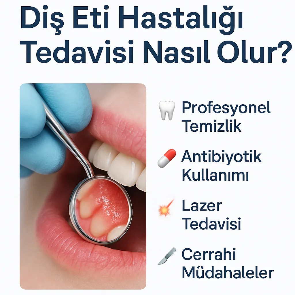 Diş Eti Hastalığı Tedavisi Nasıl Olur? Adım Adım Rehber 5 dis eti hastaligi tedavisi nasil olur