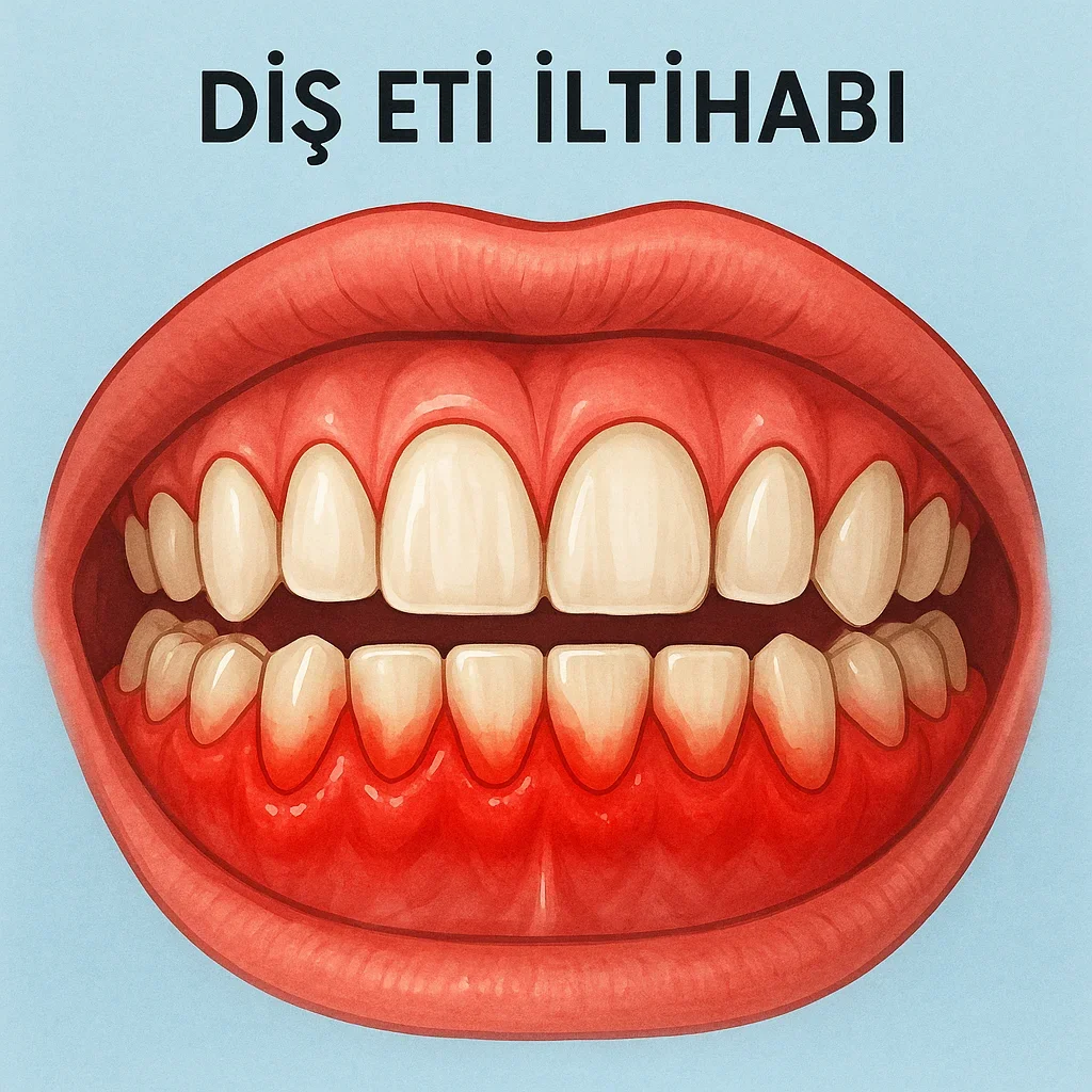 Diş Eti İltihabı Nedir? Belirtileri ve Nedenleri 5 dis eti iltihabi