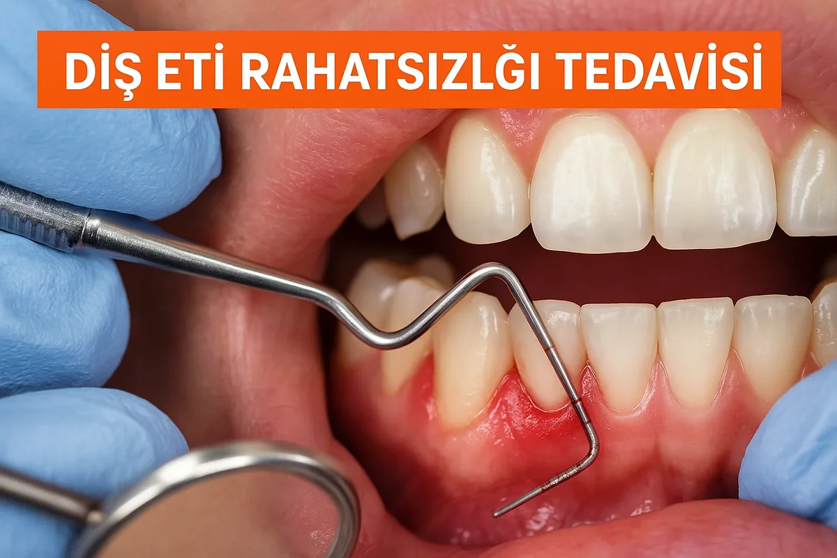 Diş Eti Rahatsızlığı Tedavisi: 10 Etkili Yöntem 5 dis eti rahatsizligi tedavisi