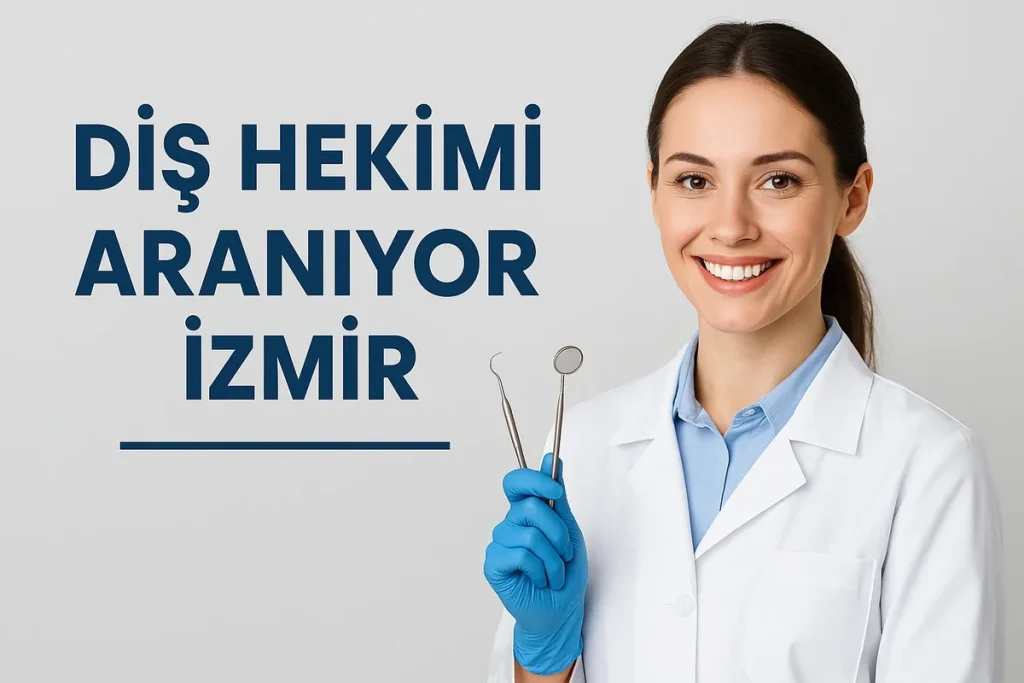 İzmir’de Diş Hekimi Aranıyor: Doğru Seçim Nasıl Yapılır? 4 dis hekimi araniyor izmir