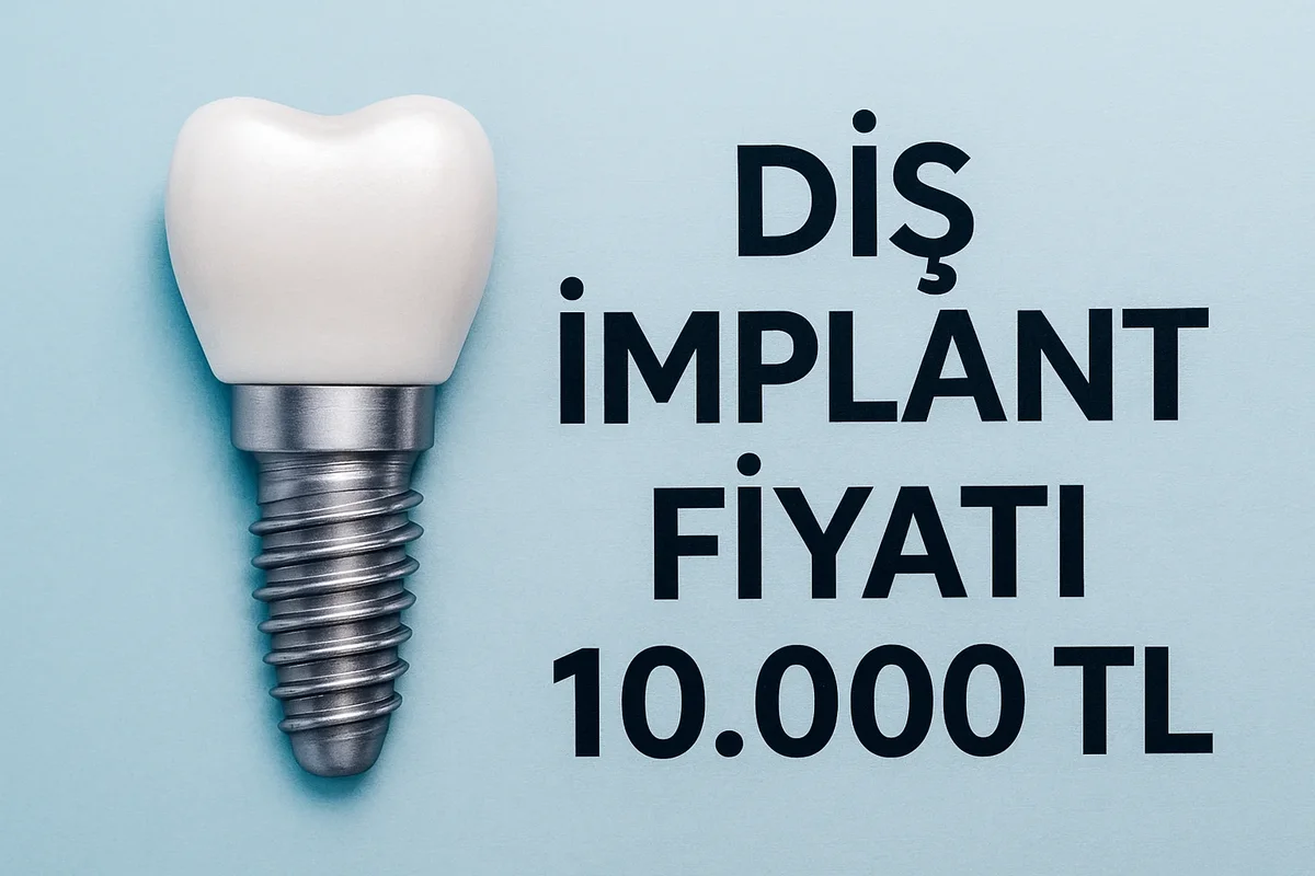 Diş İmplant Fiyatı 2025: Güncel Rehber 7 dis implant fiyati