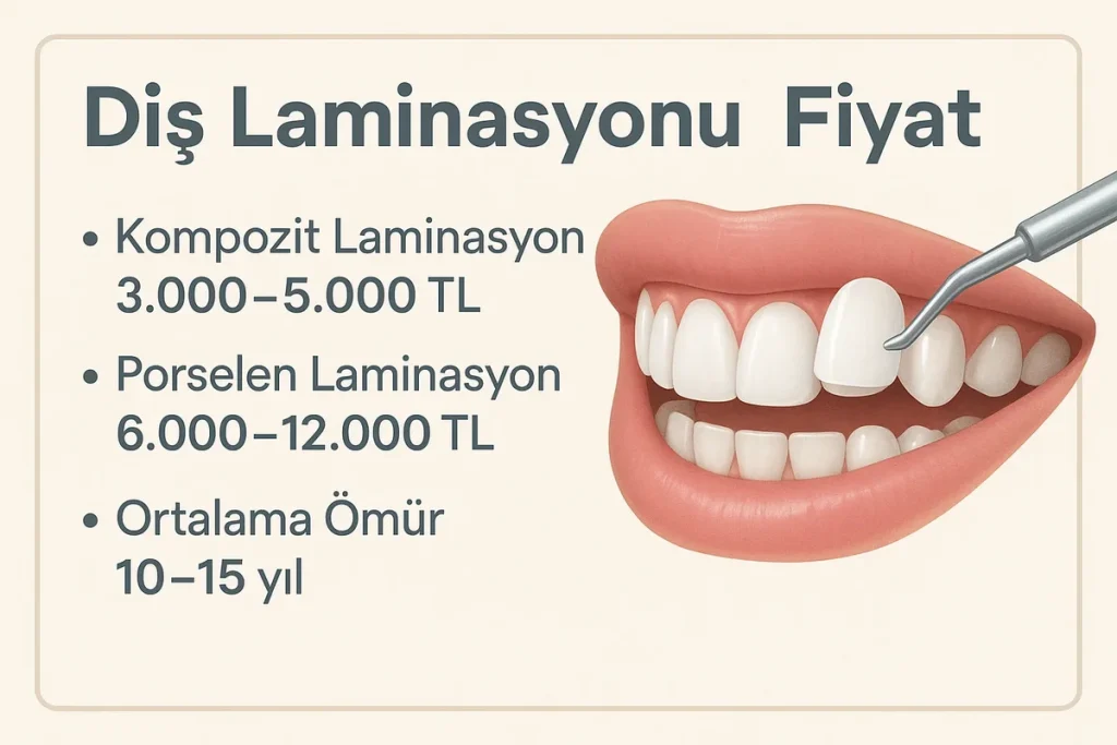 Diş Laminasyonu Fiyat 2025: Estetik Gülüş İçin Güncel Rehber 4 dis laminasyonu fiyat