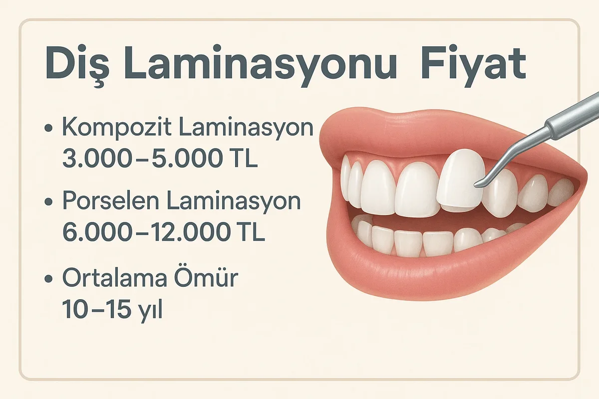Diş Laminasyonu Fiyat 2025: Estetik Gülüş İçin Güncel Rehber 5 dis laminasyonu fiyat
