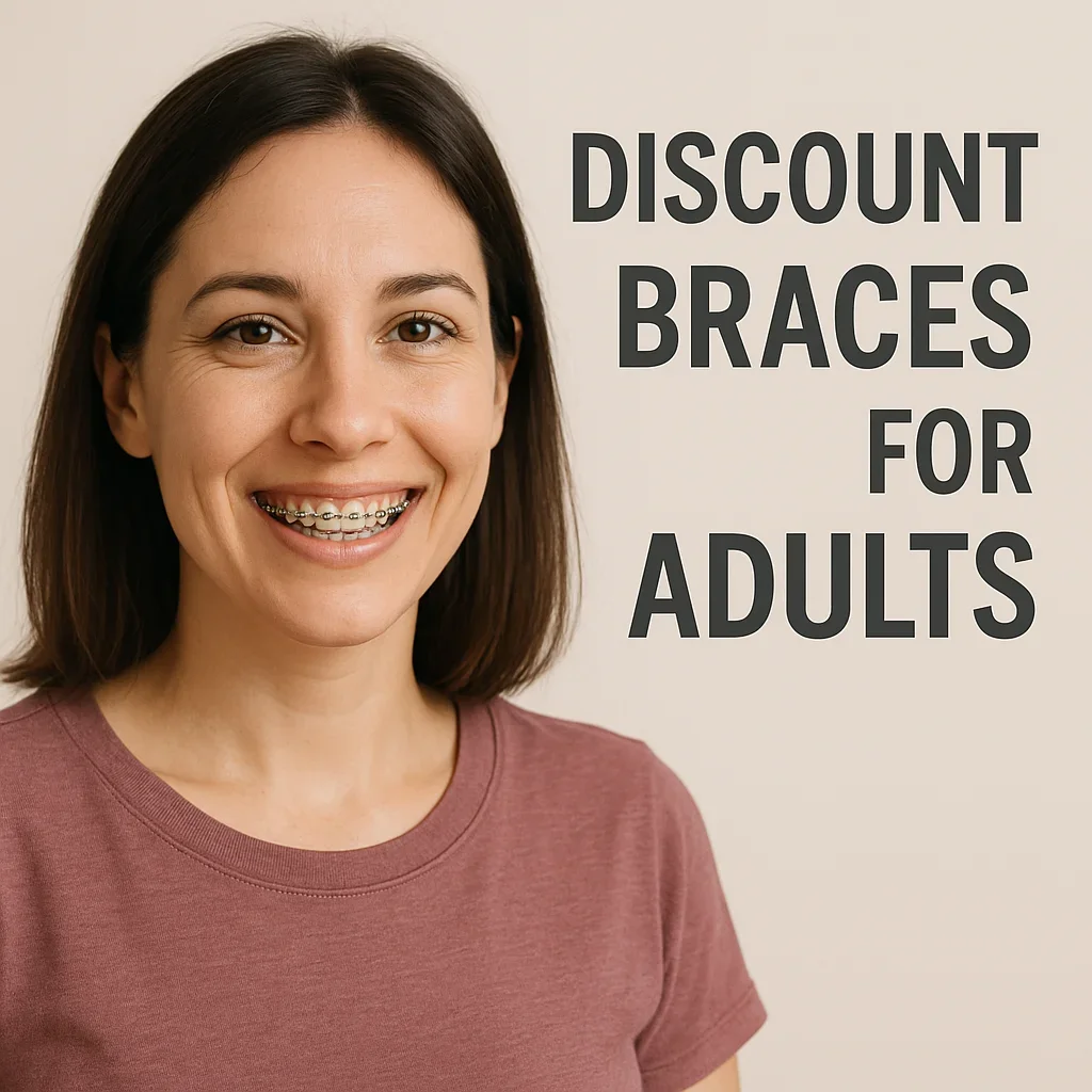 Discount Braces for Adults: Affordable Smiles Without Compromise 5 discount braces for adults