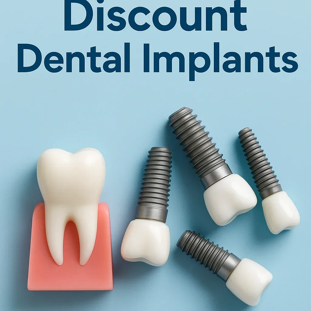 Discount Dental Implants: Affordable Smiles Without Compromise 5 discount dental implants