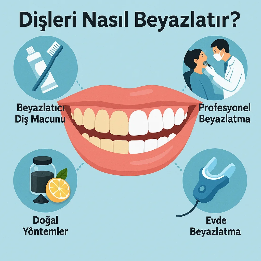 Dişleri Nasıl Beyazlatır? En Etkili 10 Yöntem 7 disleri nasil beyazlatir