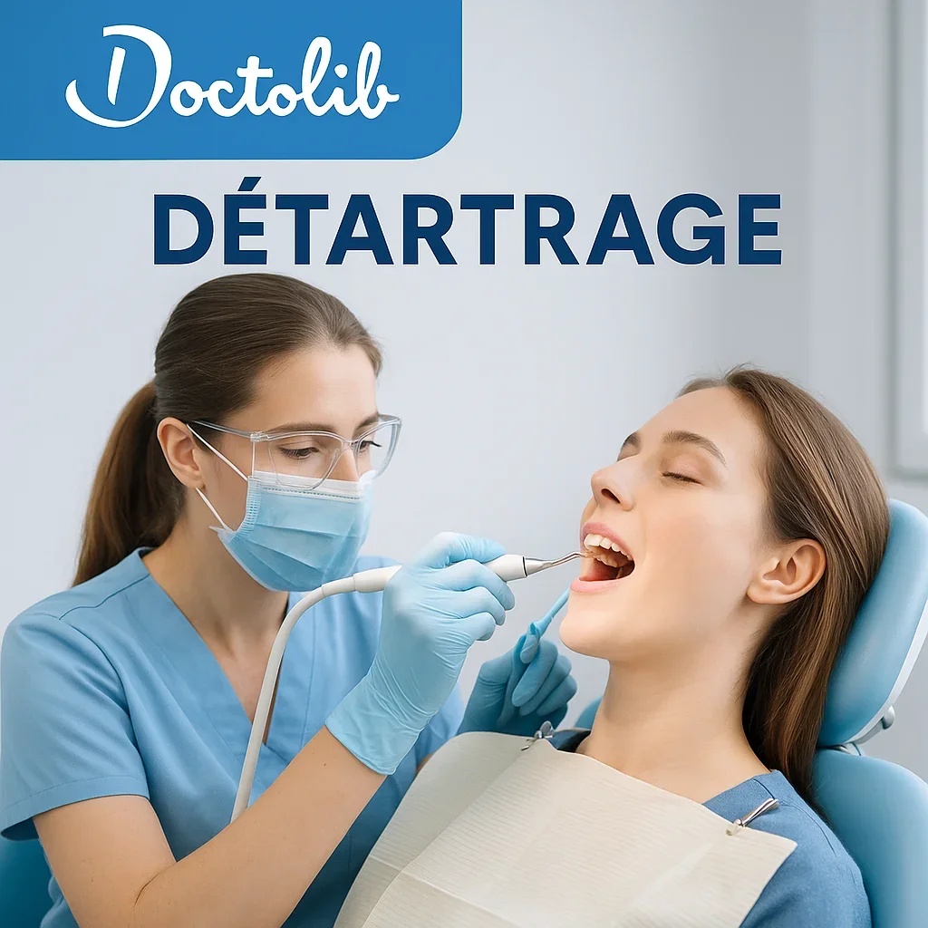 đŠ· Doctolib DĂ©tartrage : Pourquoi le dĂ©tartrage est-il essentiel pour votre santĂ© bucco-dentaire ? 5 doctolib dĂ©tartrage