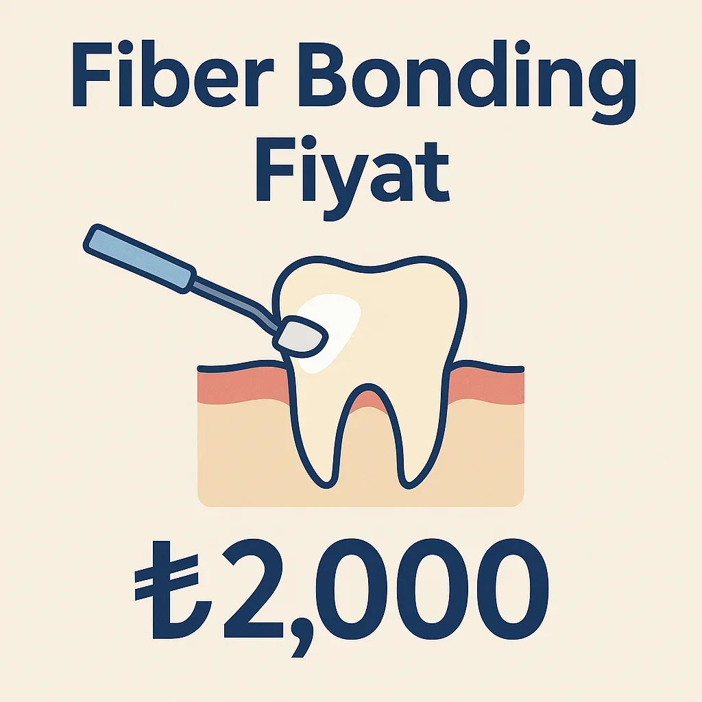 Fiber Bonding Fiyat 2025: Diş Estetiğinde Yeni Trend 5 fiber bonding fiyat