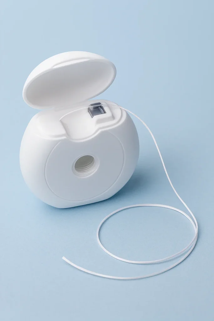 Fil dentaire : l’arme secrète pour une hygiène bucco-dentaire parfaite 🧵 4 fil dentaire