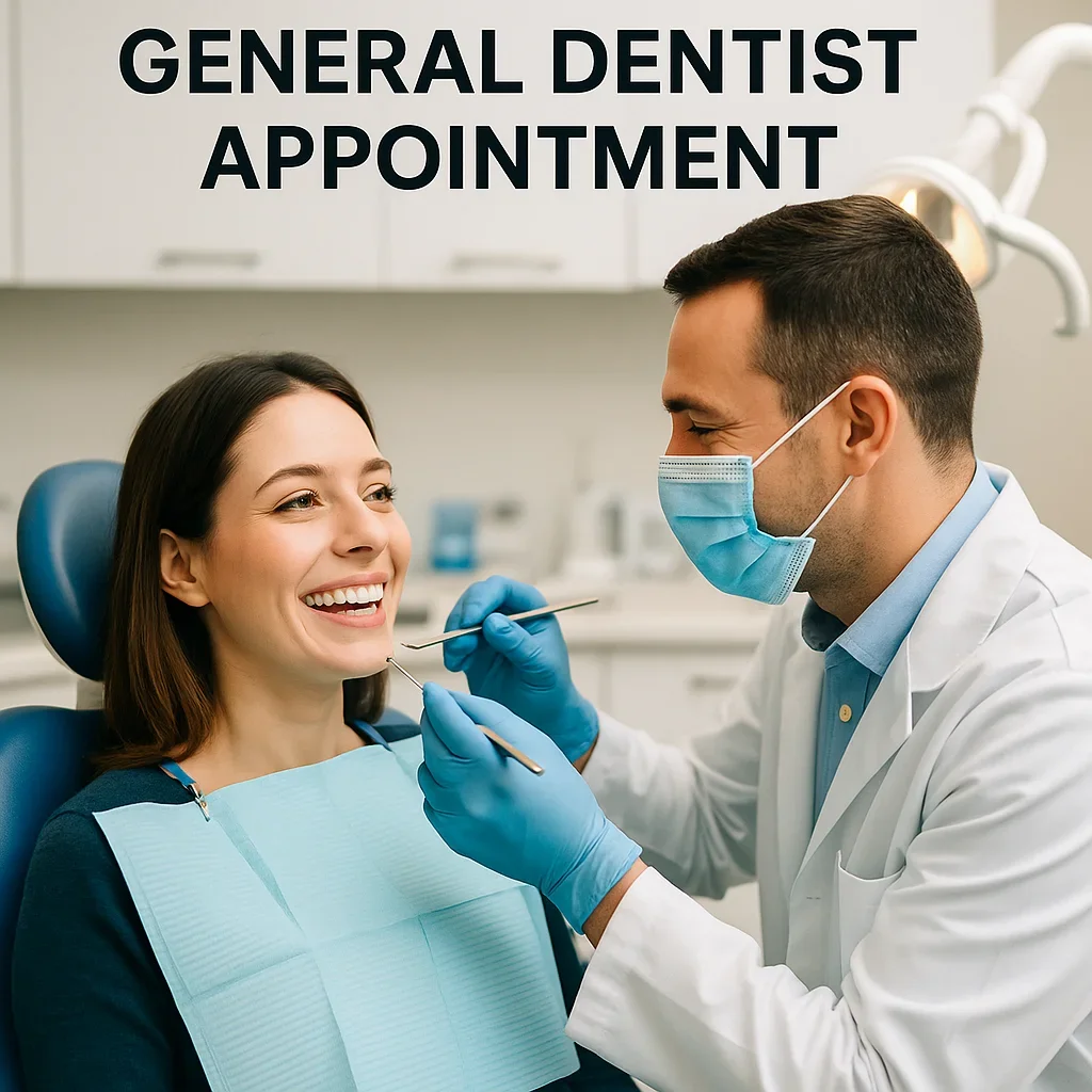 General Dentist Appointment: Your Complete Guide to a Healthy Smile 5 general dentist appointment