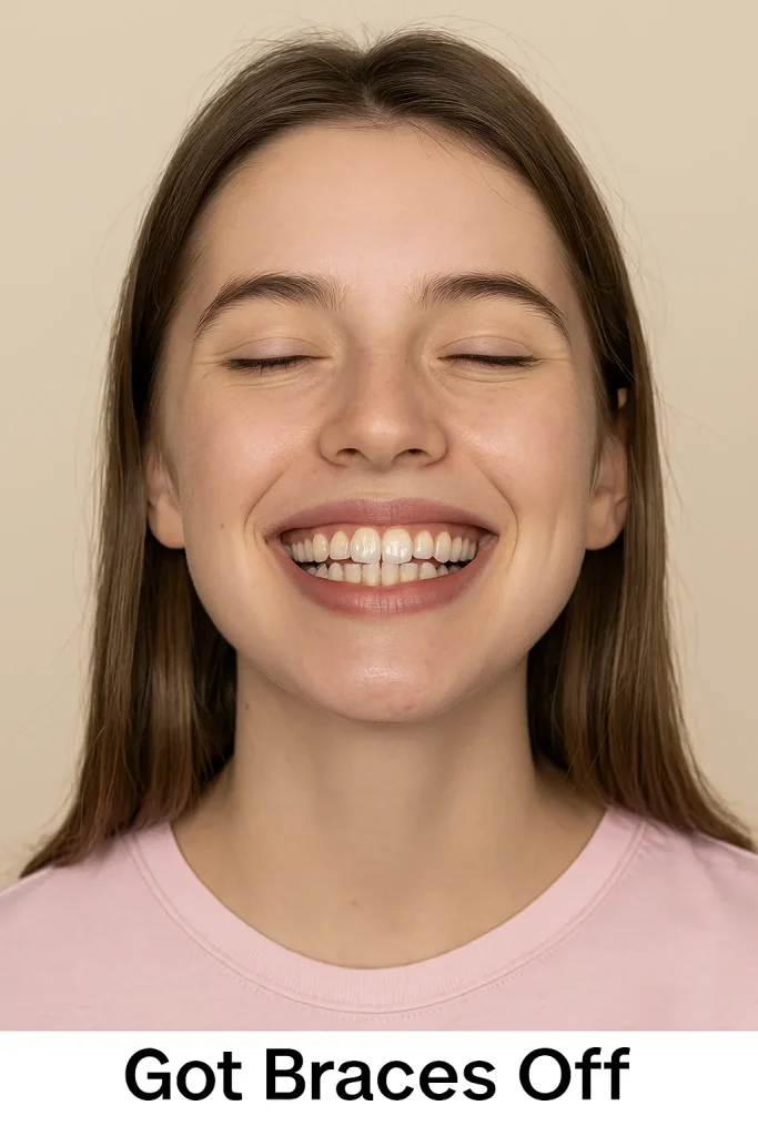 Got Braces Off? Here’s Everything You Should Know! 4 got braces off