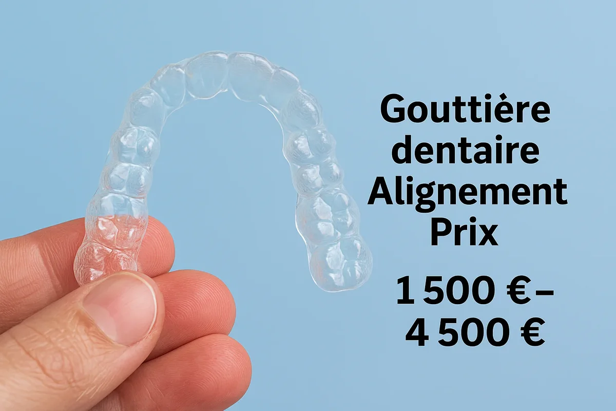 Gouttière dentaire alignement prix : tout ce qu’il faut savoir 5 gouttière dentaire alignement prix