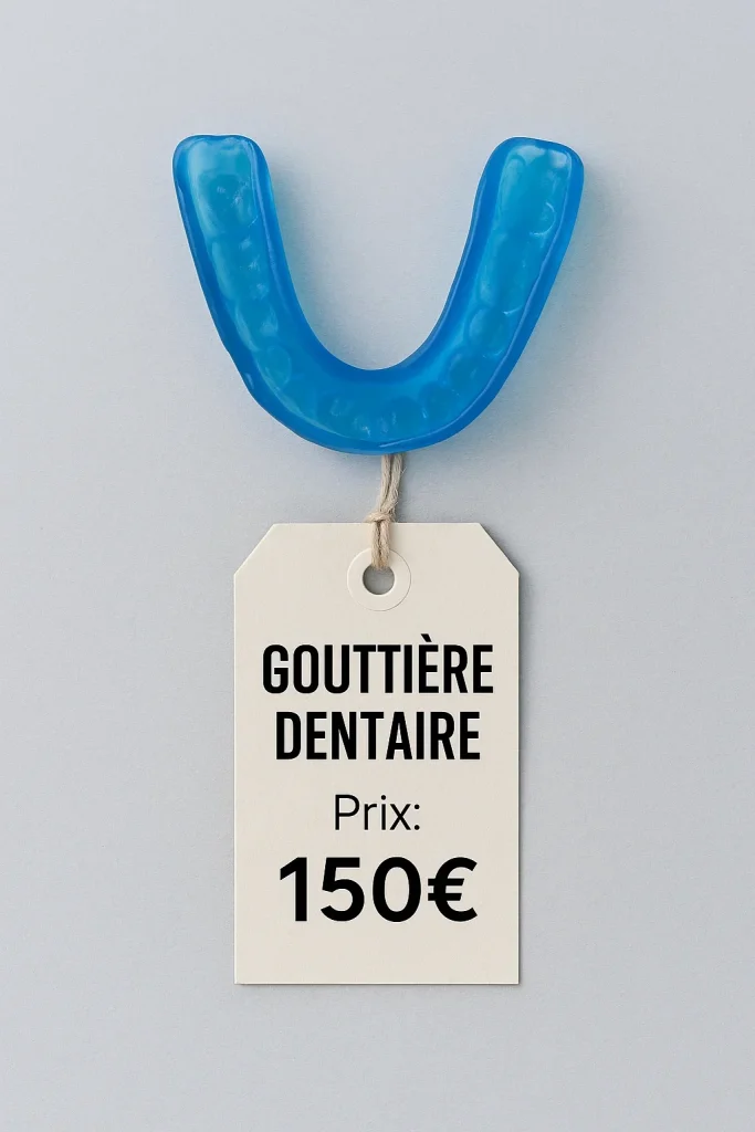 Gouttière dentaire prix : tout ce qu’il faut savoir 4 gouttière dentaire prix