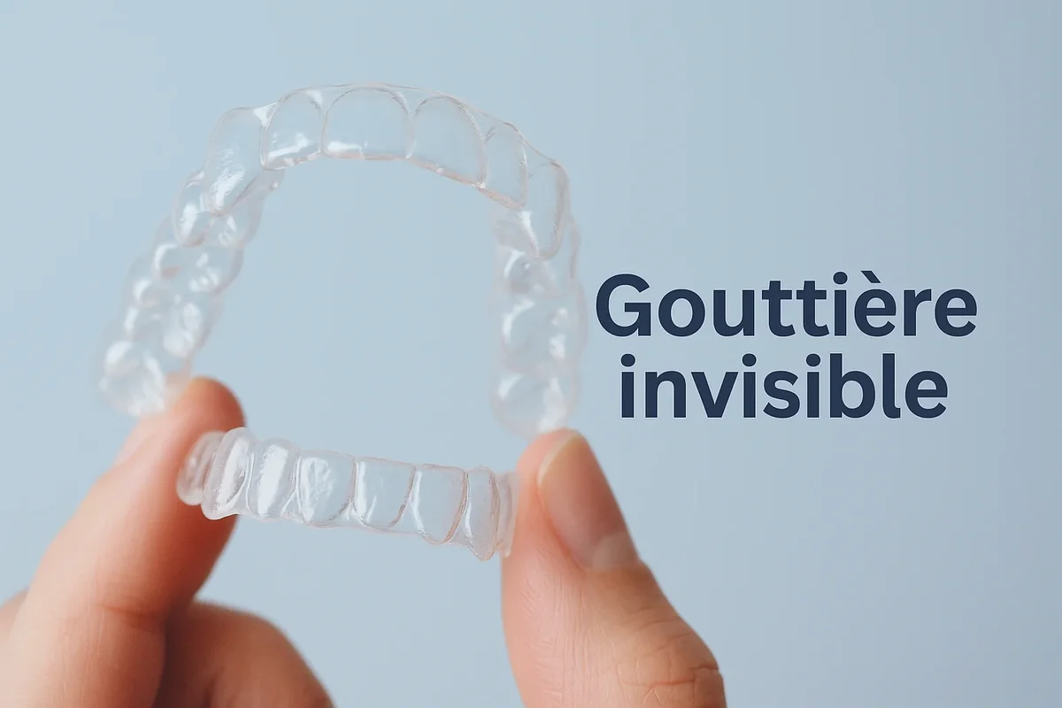 gouttière invisible