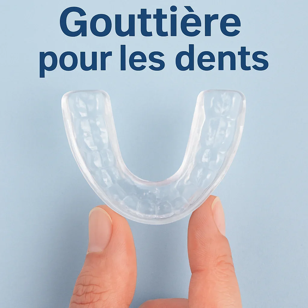 Gouttière pour les dents : tout ce qu’il faut savoir 🦷 5 gouttière pour les dents