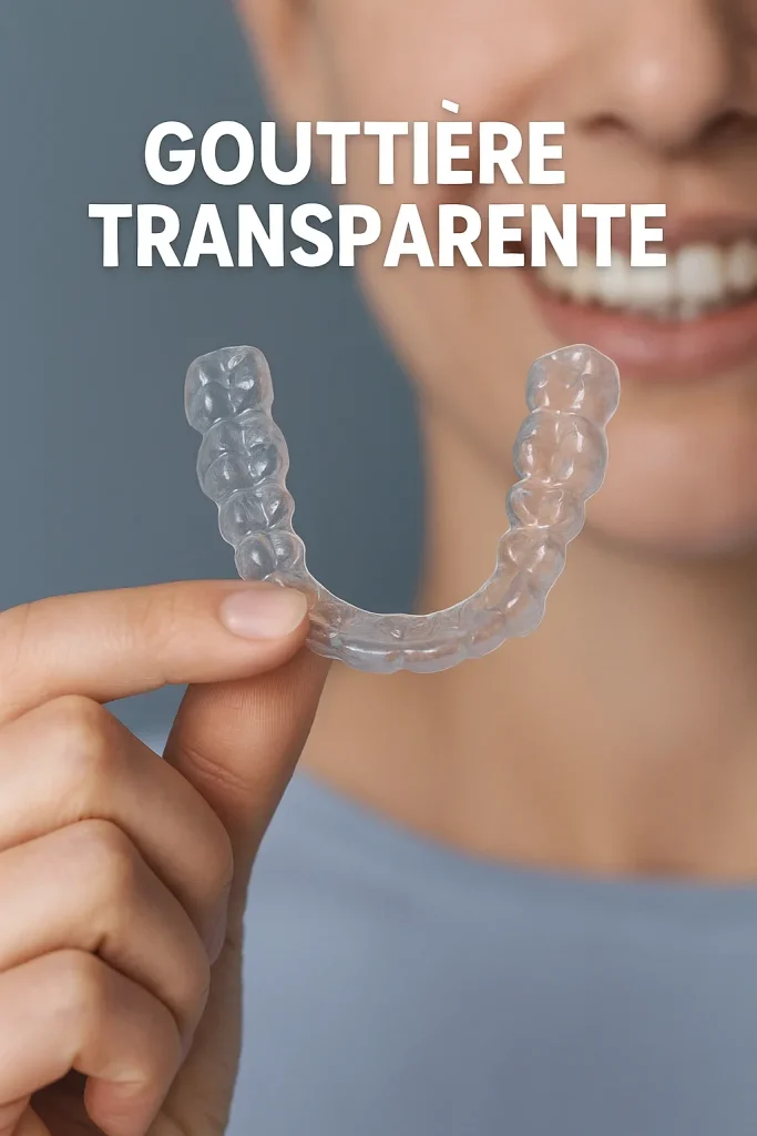 Gouttière transparente : la solution moderne pour aligner vos dents 4 gouttière transparente