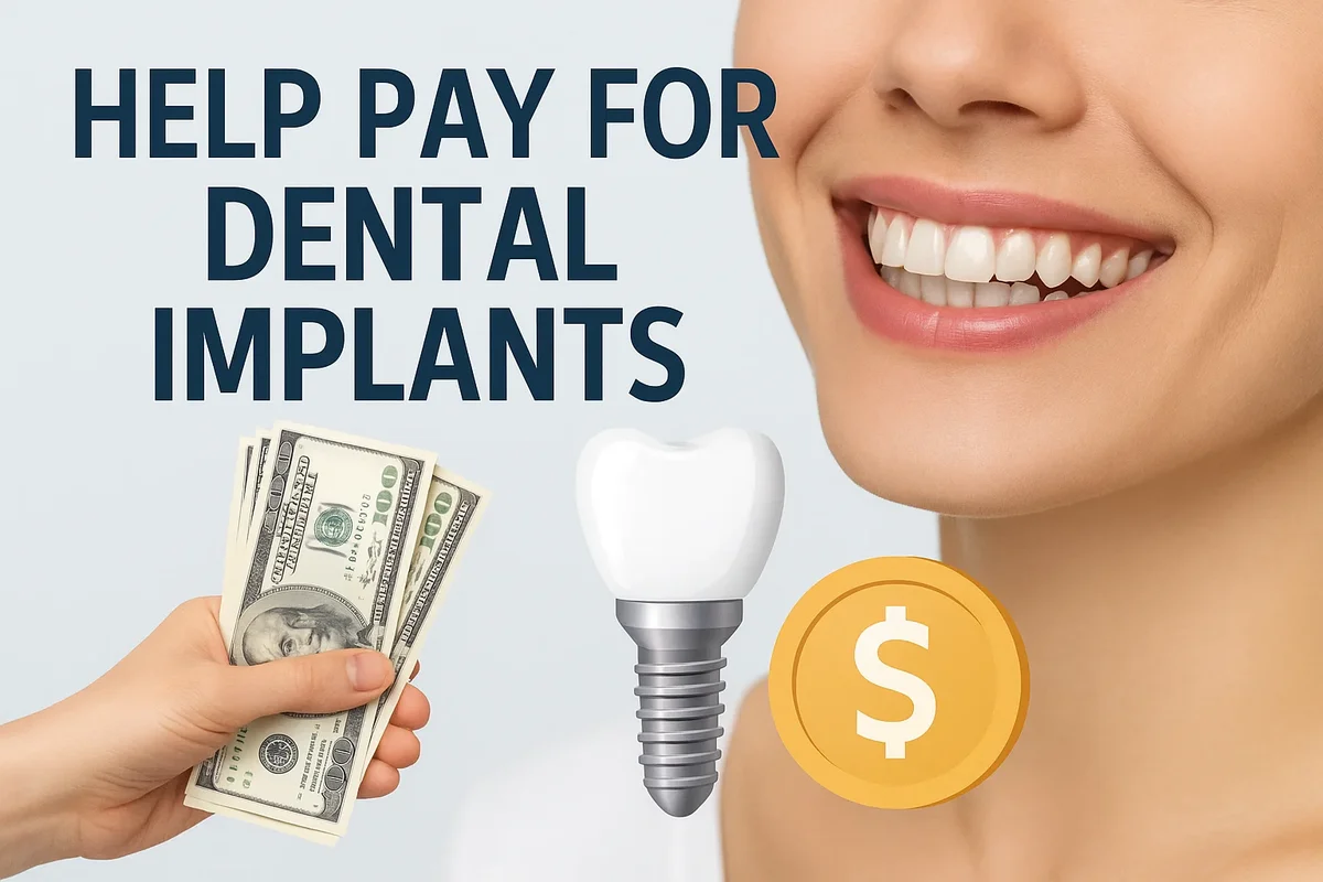 10 Smart Ways to Help Pay for Dental Implants 5 help pay for dental implants