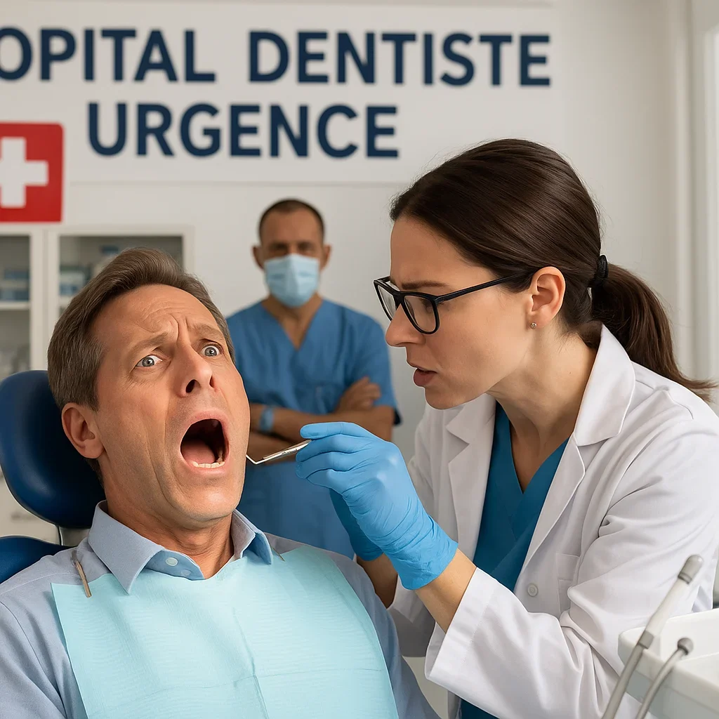 Hopital dentiste urgence : que faire en cas de douleur soudaine ? 5 hopital dentiste urgence