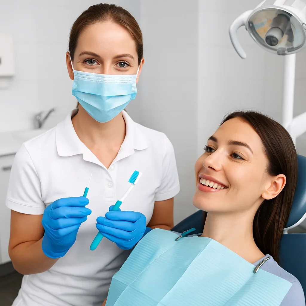 Hygiène dentiste : les 10 clés pour un sourire éclatant 😁 5 hygiene dentiste