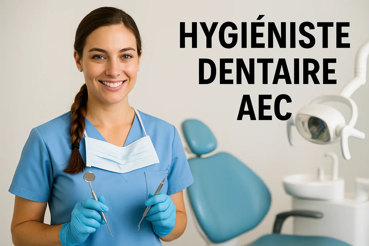 Hygiéniste dentaire AEC : un métier essentiel pour un sourire sain 5 hygiéniste dentaire aec