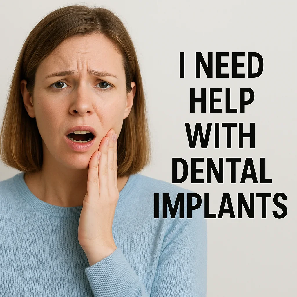 I Need Help with Dental Implants: Complete 2025 Guide 5 i need help with dental implants