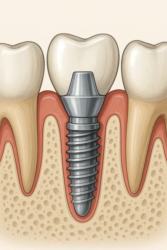 Tout savoir sur lâimplant de dent pour retrouver un sourire parfait đ 4 implant de dent
