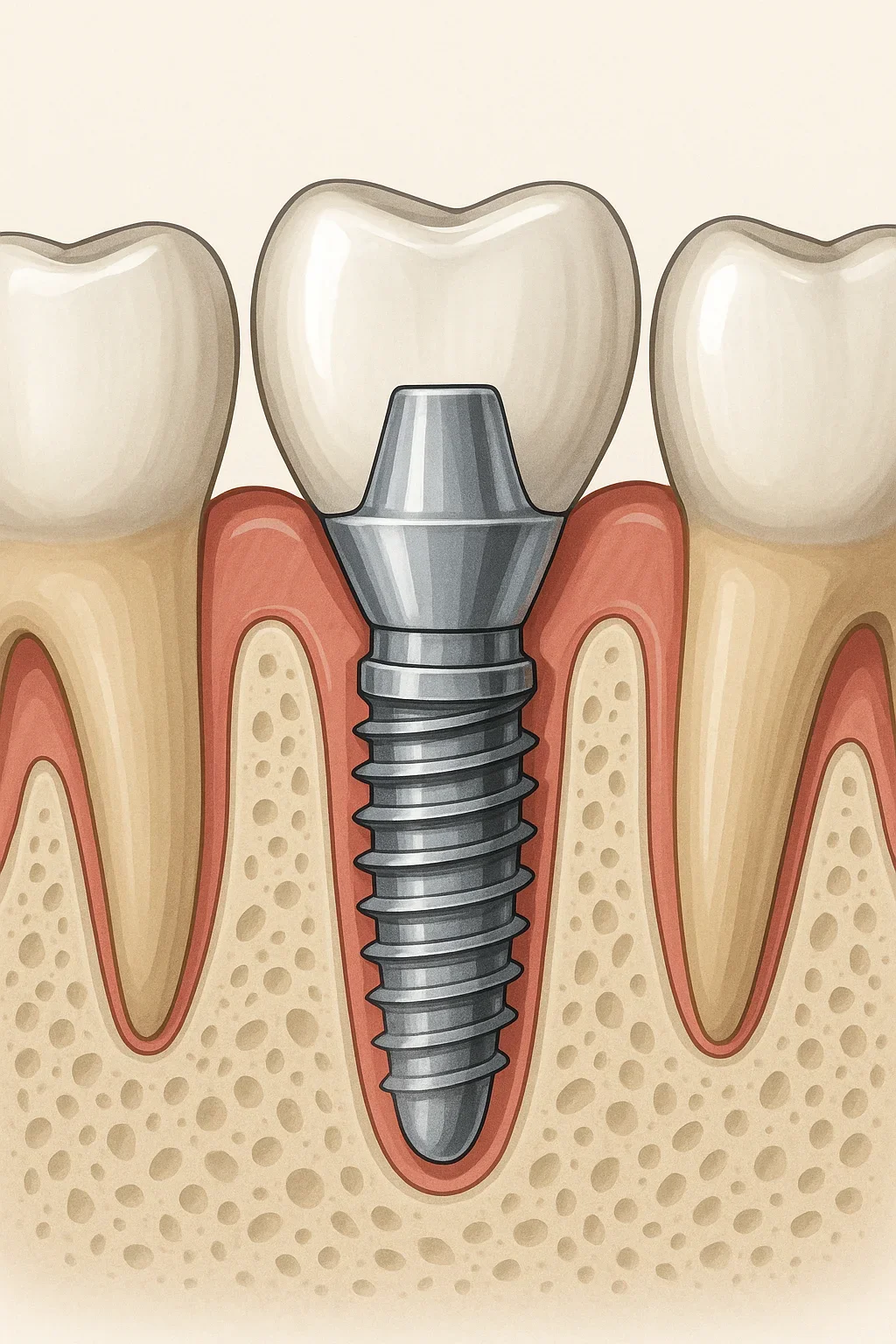 Tout savoir sur lâimplant de dent pour retrouver un sourire parfait đ 5 implant de dent