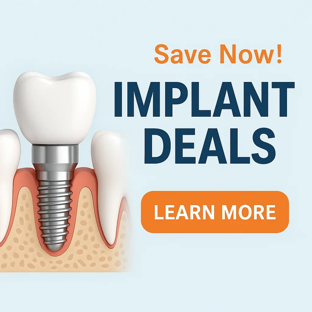Best Implant Deals for a Confident Smile in 2025 5 implant deals