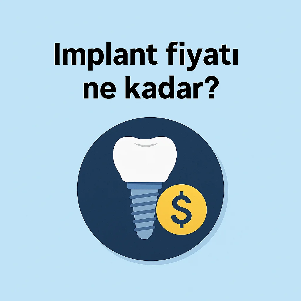 Implant Fiyatı Ne Kadar? 2025 Güncel Tablo 7 implant fiyati ne kadar