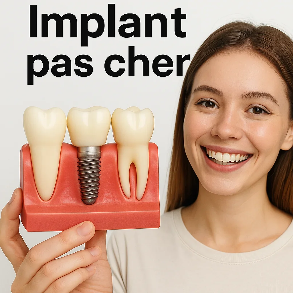 Implant pas cher : les meilleures solutions pour un sourire parfait en 2025 5 implant pas cher