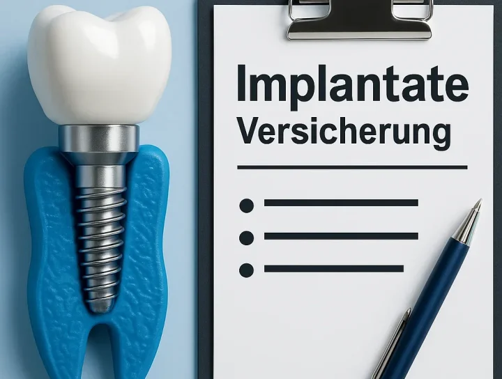 implantate versicherung