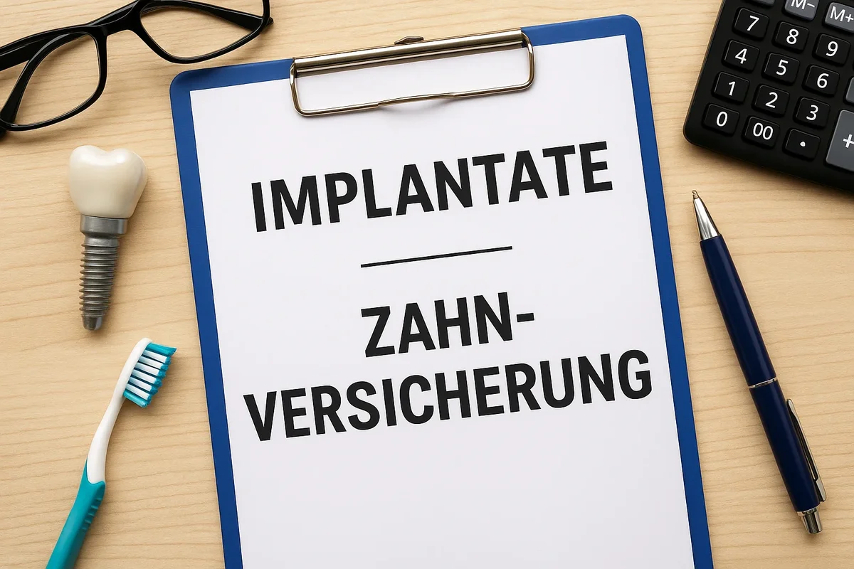 Implantate Zahnversicherung: Alles, was Sie 2025 wissen müssen 5 implantate zahnversicherung