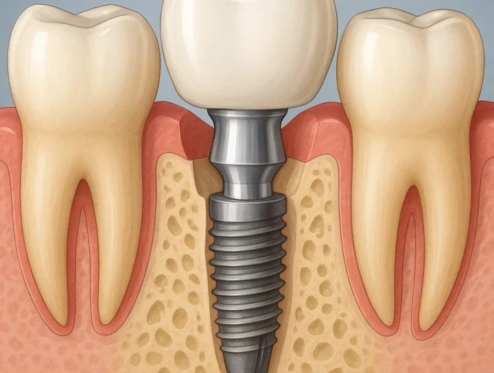 implantation zahn