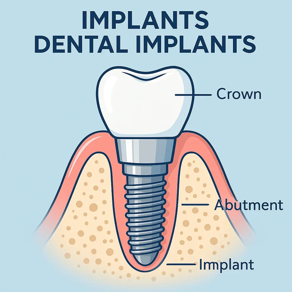 Implants Dental Implants: The Complete 2025 Guide 5 implants dental implants