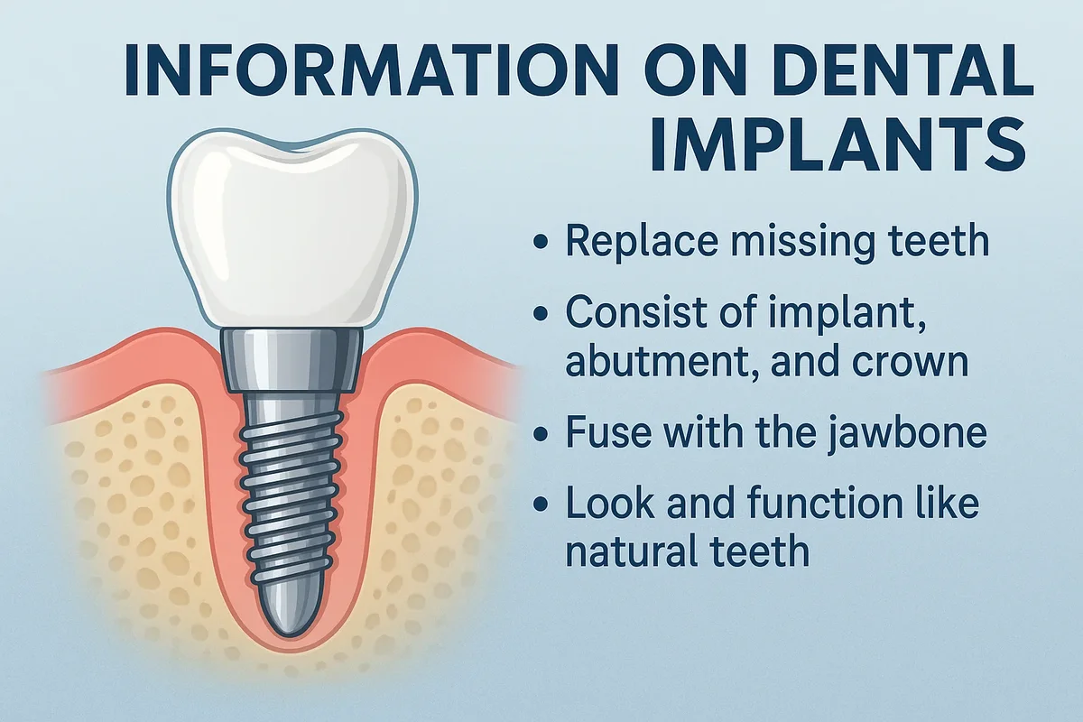 Comprehensive Information on Dental Implants: Everything You Need to Know 🦷 5 information on dental implants